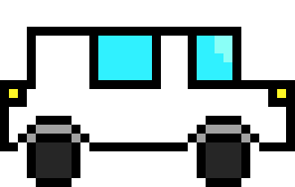 [79c3c8] car white