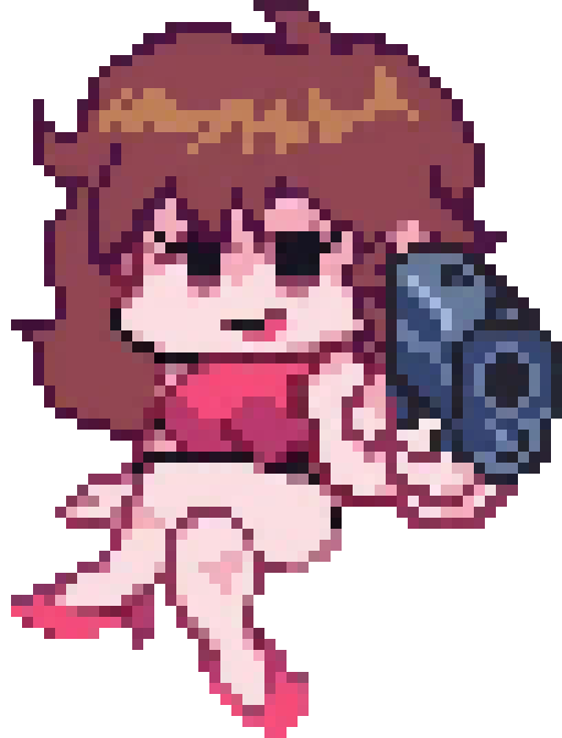 [e3e59a] gf with a gun (transparent edition but without the speakers)