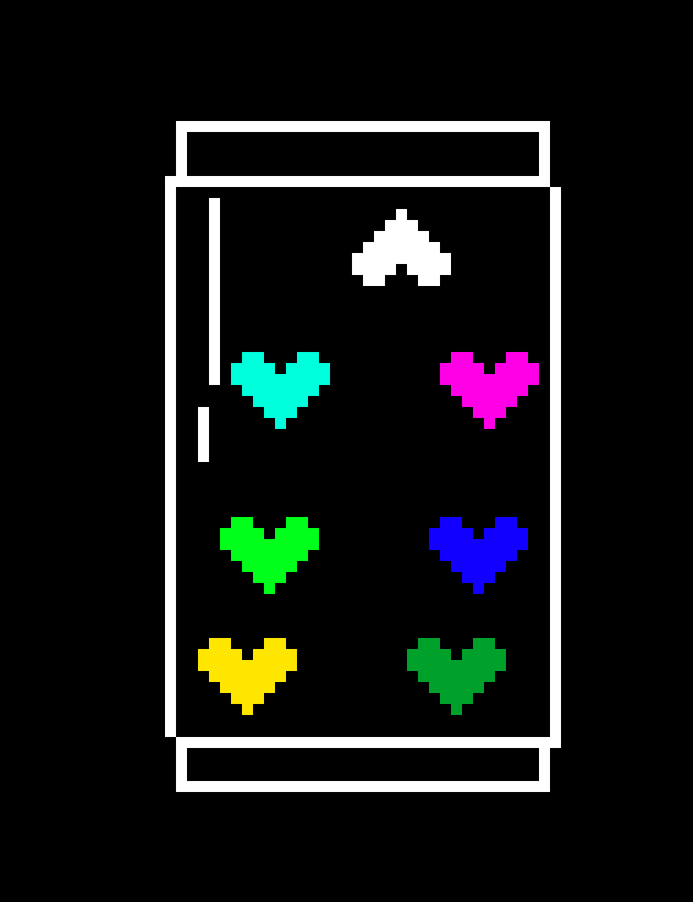 [acbc50] *chara puts the souls in unbreakable jar*