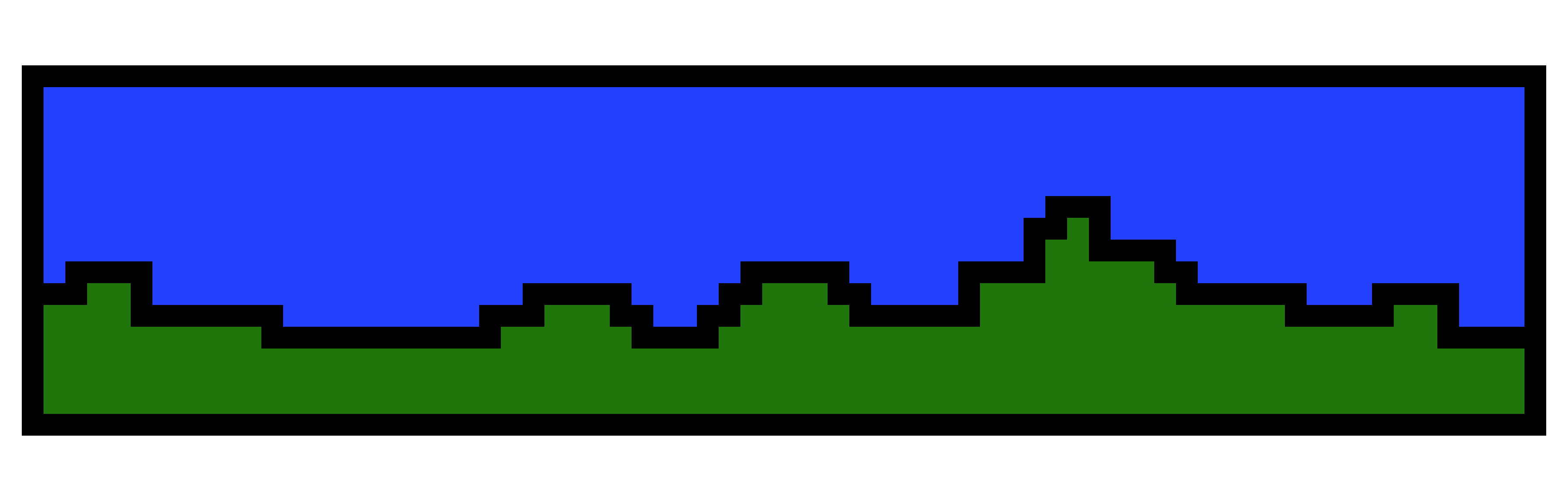 [9664c4] 8-bit landscape 1
