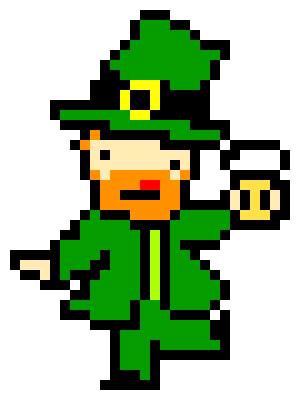 [9664c4] Irish guy