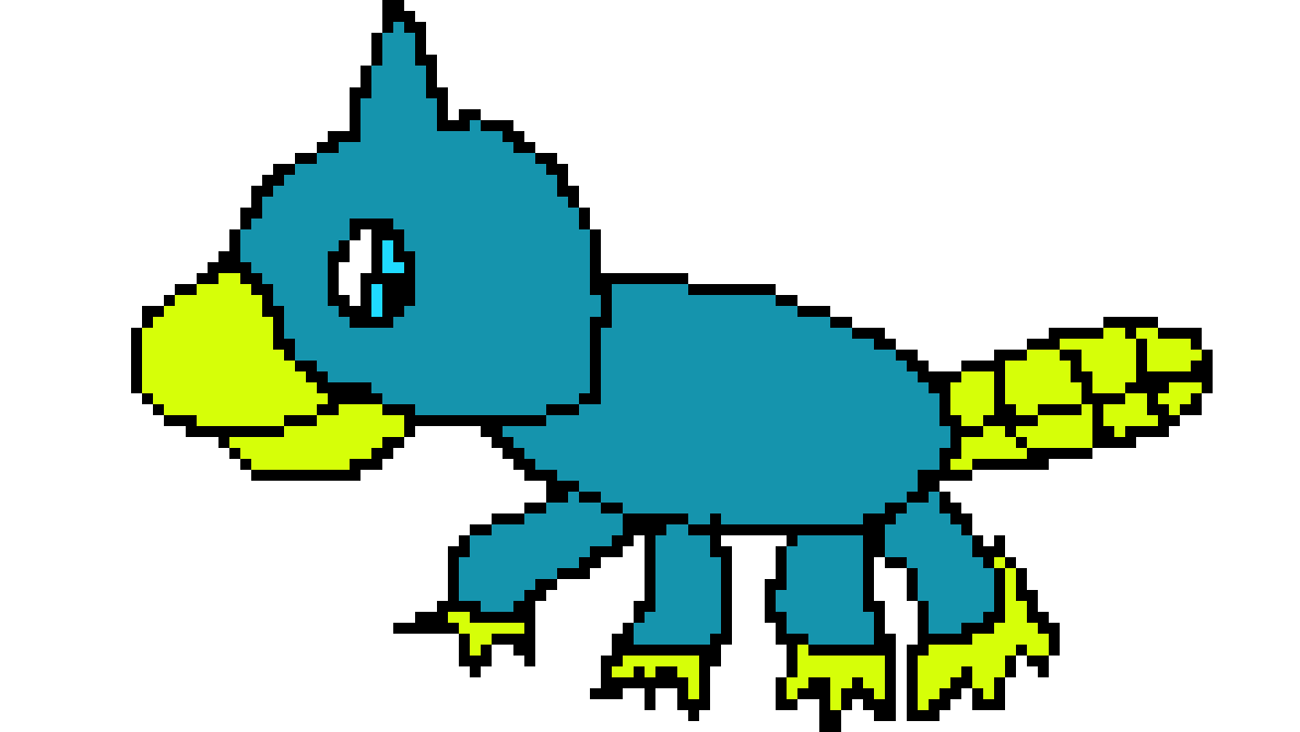 [d6b6ec] Aster- Main Character for pokemon comet and asteroid