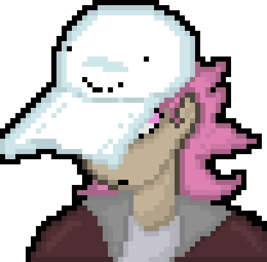 [a105bb] ((Bloob: "Remember my wise words...")) "Okay."