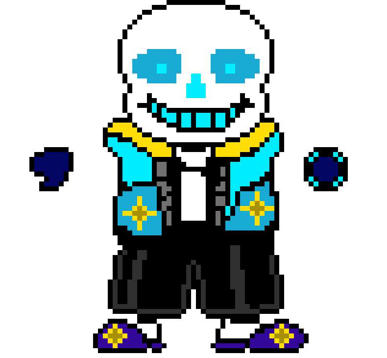 [c16d40] Pre-Void Starlight Sans Sprite