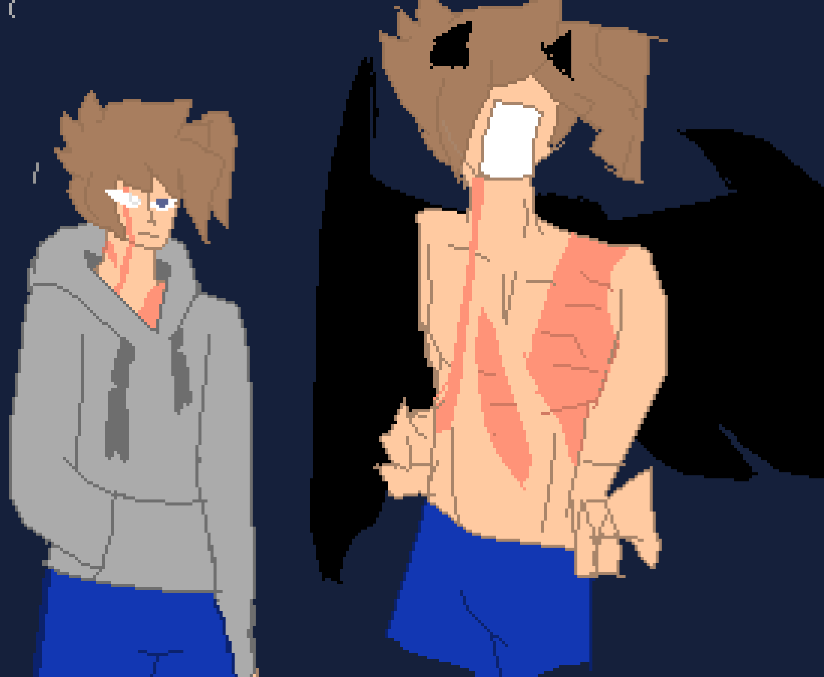 [94e8ca] my  latest drawing of him  is THIS,  and  boy is he UUUUUUUG-LEE