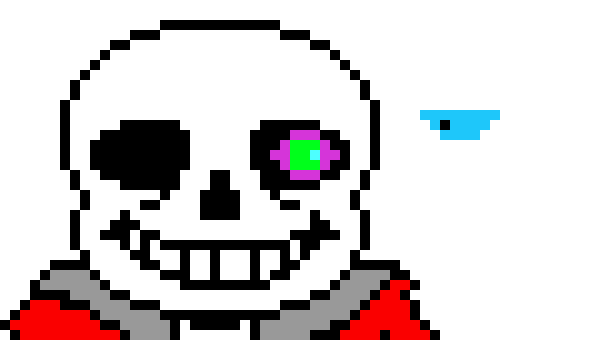 [7ce906] so if I was named bill cipher, I'm bill cipher?? HorrorTale Sans