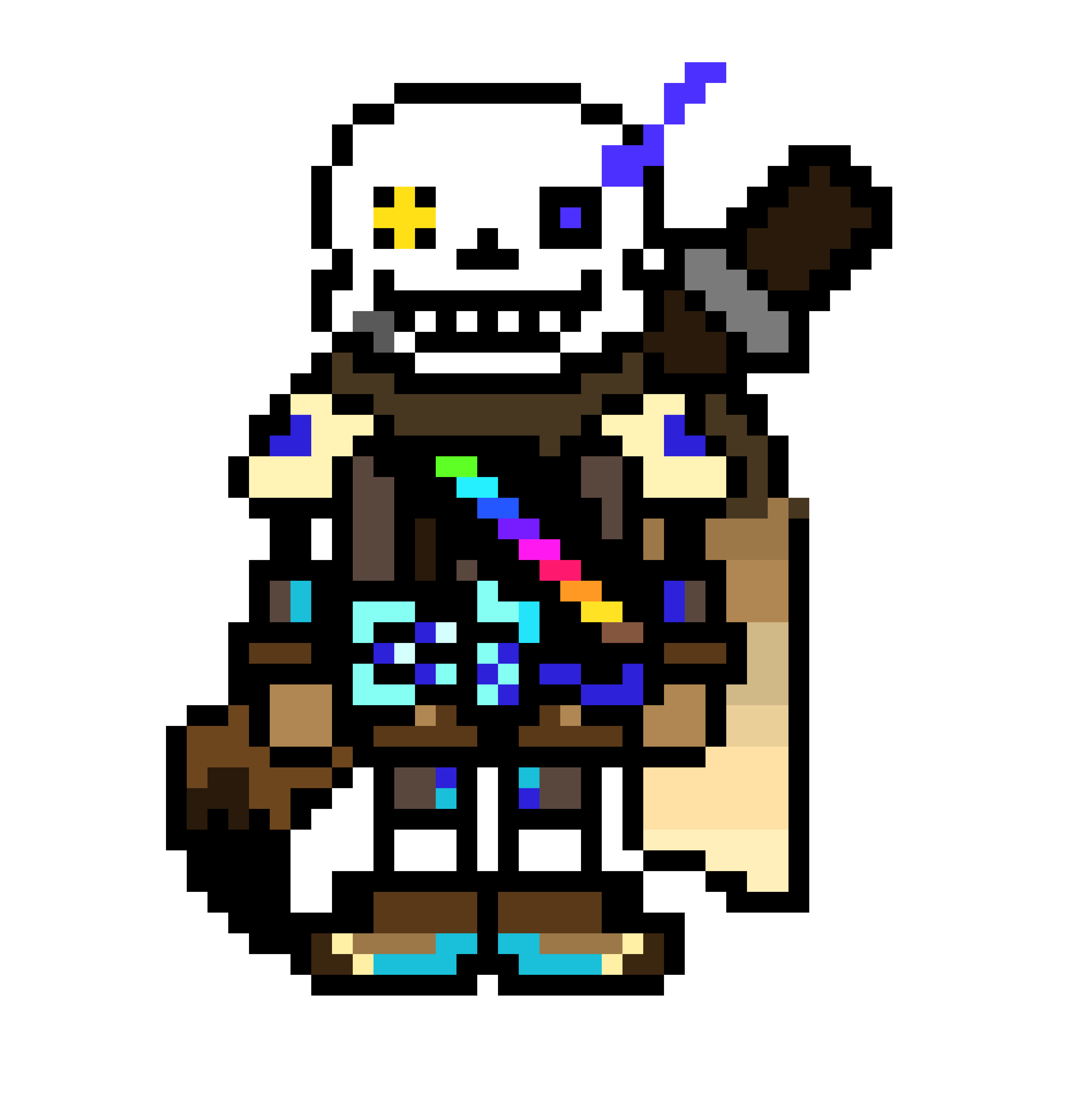 [356837] Ink Sans sprite