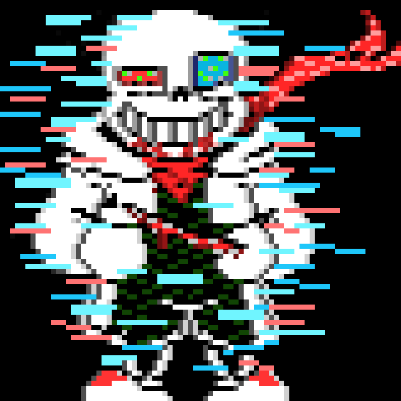 [fb7182] *Starts to glitch more* Make the bomb go off... :Fatal