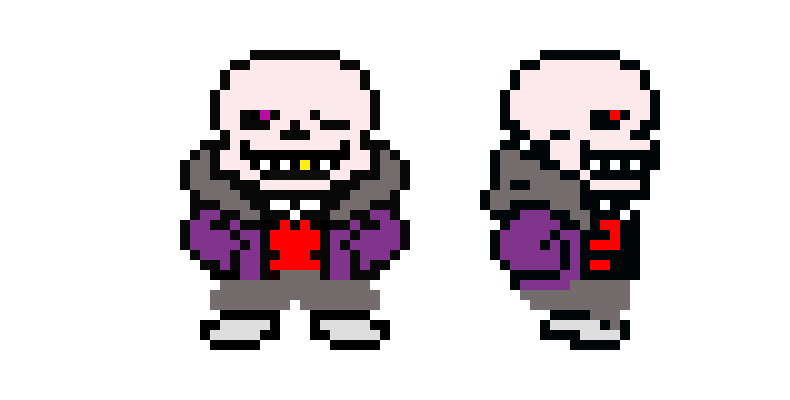 [7c7916] TSF!UNDERFELL - Sans Overworld Sprites V3 + V1