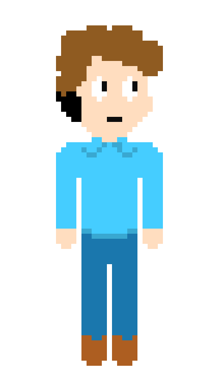[b119b1] Jon sprite