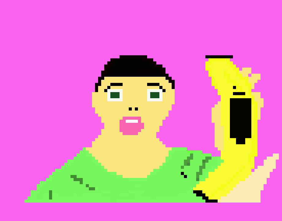 [9664c4] banana and i 