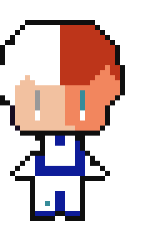 [9a3f99] Pixel art sarah chabani