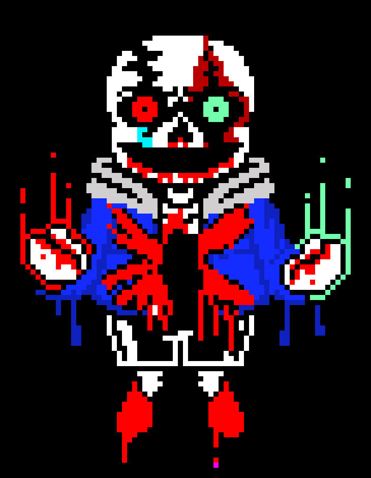 [ab406a] undertale last hope timeline B phase 8