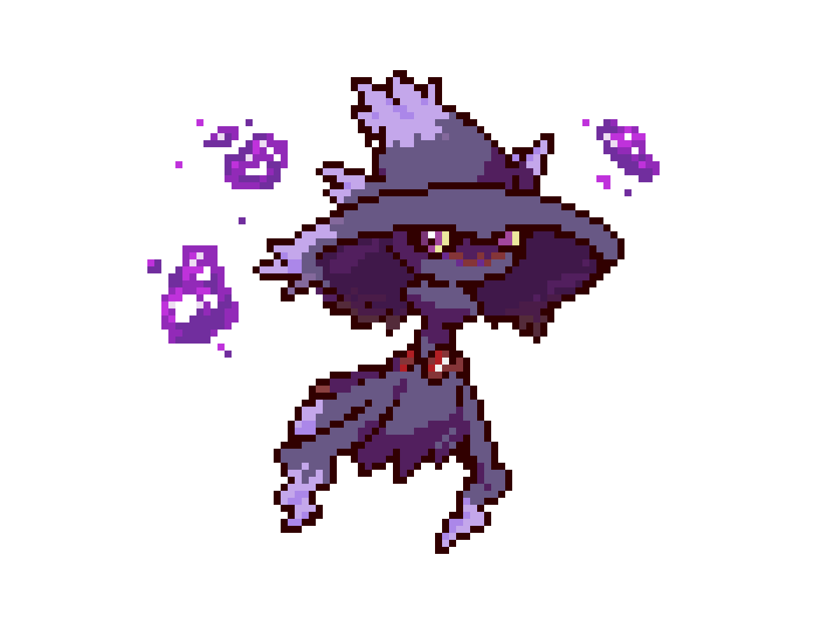 [efde25] mismagius pkmn