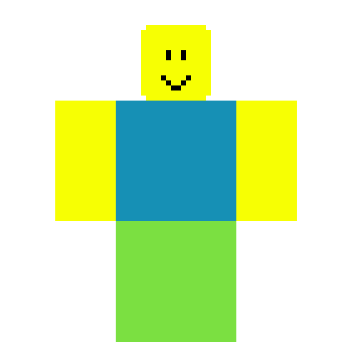 [d45a21] Roblox Original Noob.-Lux