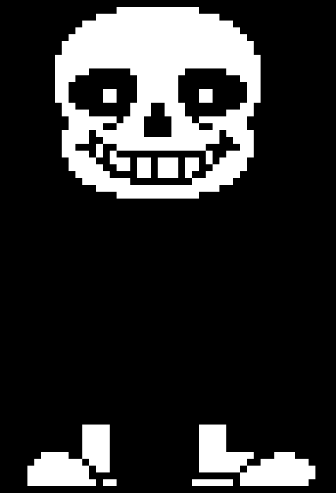 [274150] Undertale Sans Sprite