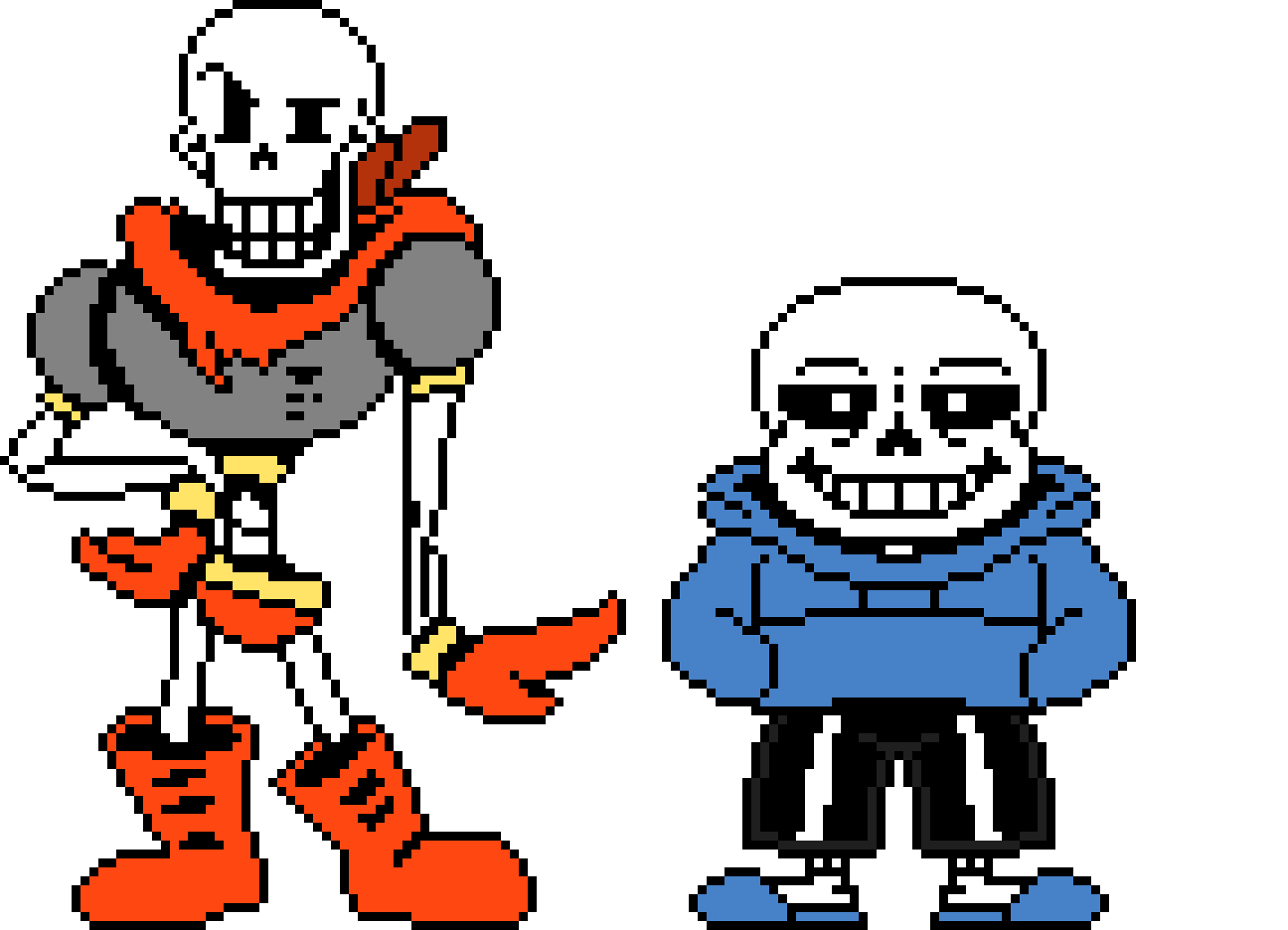 [029188] SwapSwap Sans And Papyrus