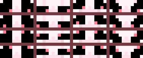 [f738dc] and then you get to the ones that build on the last by adding other directions that fit, so you get lookdown+lookright and then it gives you downright/southeast. why am i even explainign this actually. wait it's because i want to