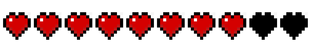 [68c6d8] 2 hearts miss bar