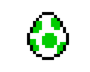 [ddb729] Yoshi Egg