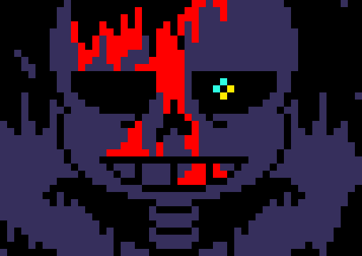 [7ce906] I still exist -HorrorTale Sans