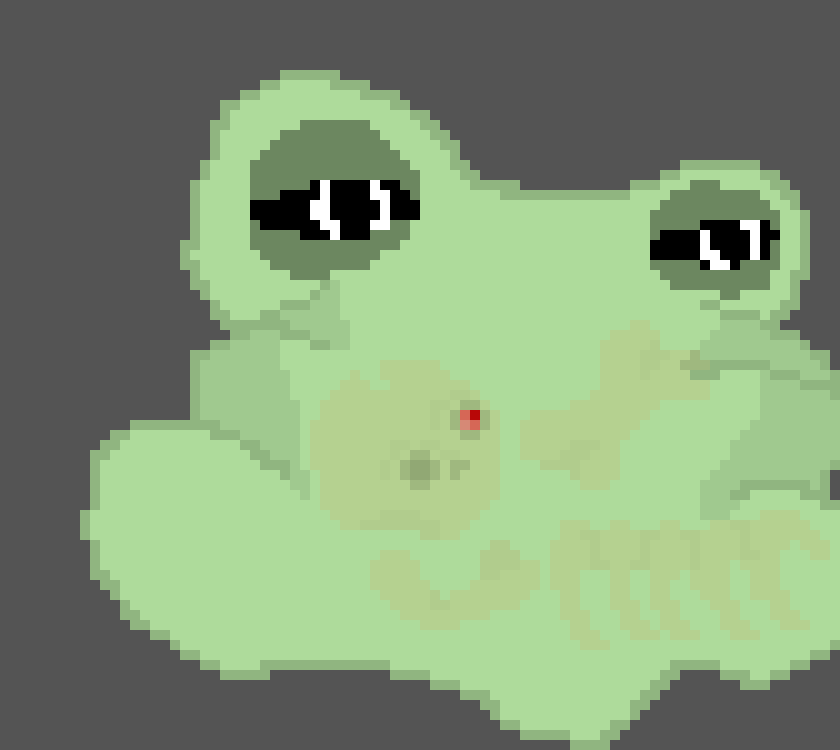 [8cf262] It meant to say not a frog