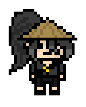 [9664c4] danganronpa oc sprite