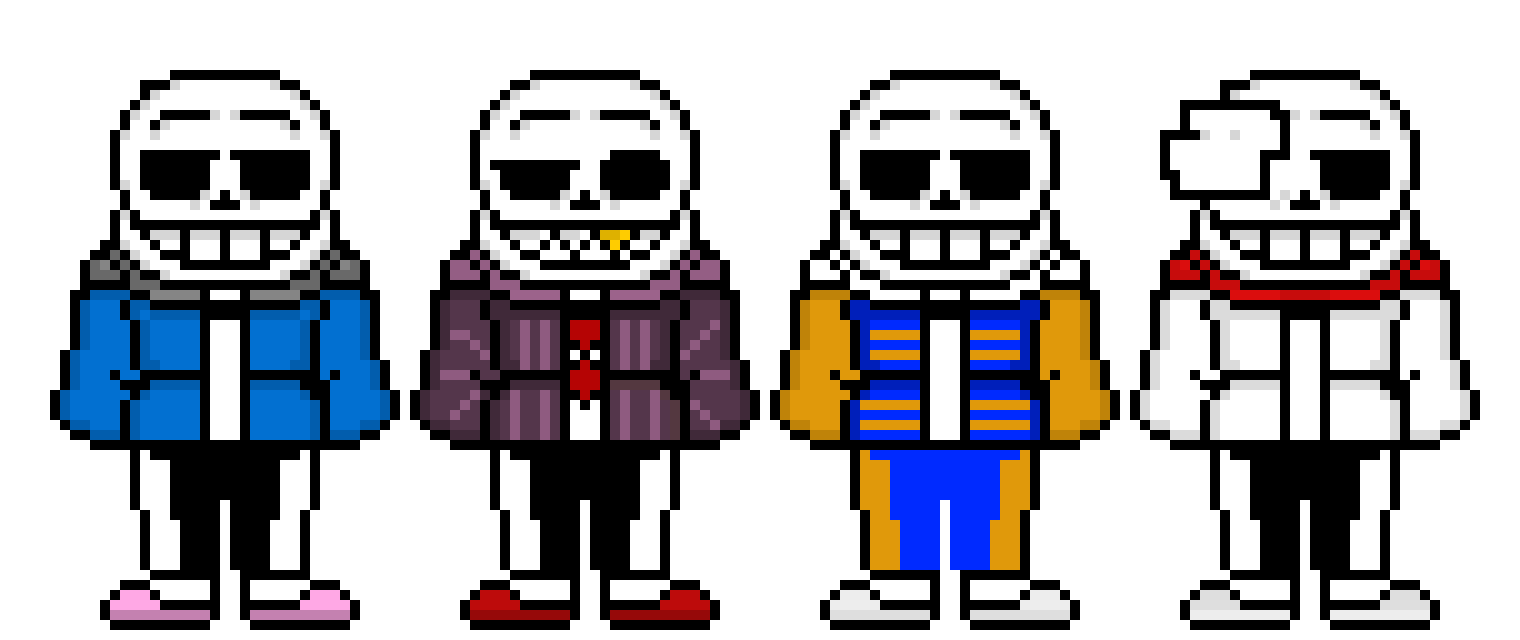 [9664c4] Sans Custom Sprite (Update)