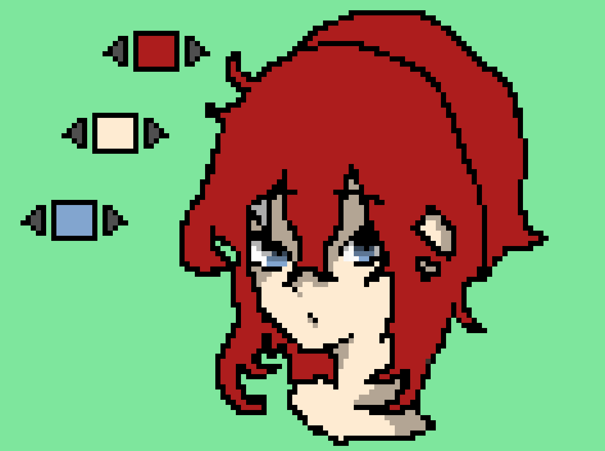 [ff4860] character 1 v1.0..red