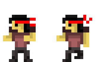 [9664c4] Main character v2 straight arm