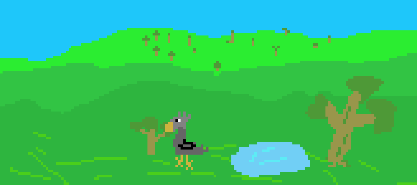 [5cc36b] A goose/duck?