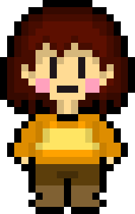 [670d58] UNDERVENGE Chara Normal OW Sprite