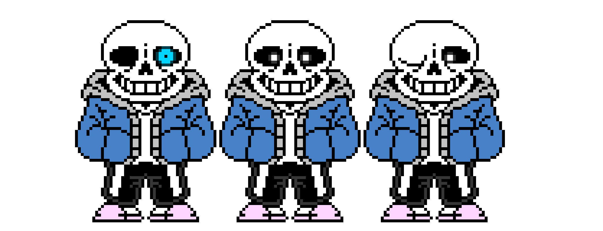 UnderTale Sans Sprite