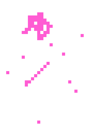 [786c7d] danganronpa pixel sprite base