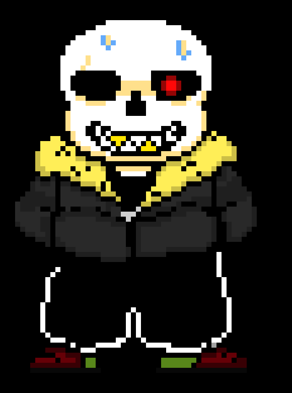 [9664c4] ACERTALE - Sans battle sprite FINAL VERSION (Hopefully)
