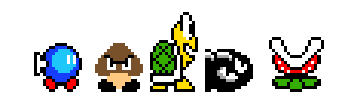 Mario enemies