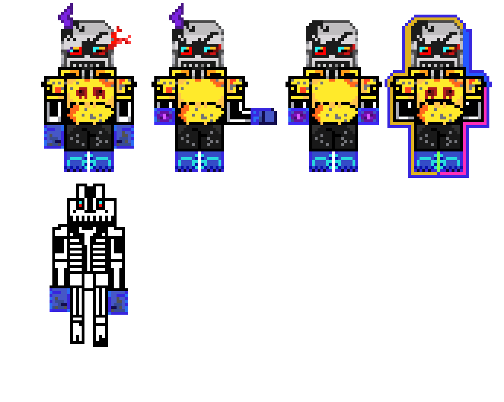 [be8407] FULL DUSTTRUST SANS TEAM  -FLAMINGSTAR