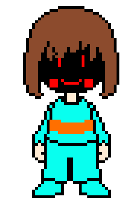 Evil Chara/Trenton fusion