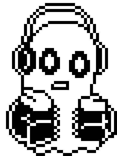 FableTwist Napstablook Battle Sprite 1