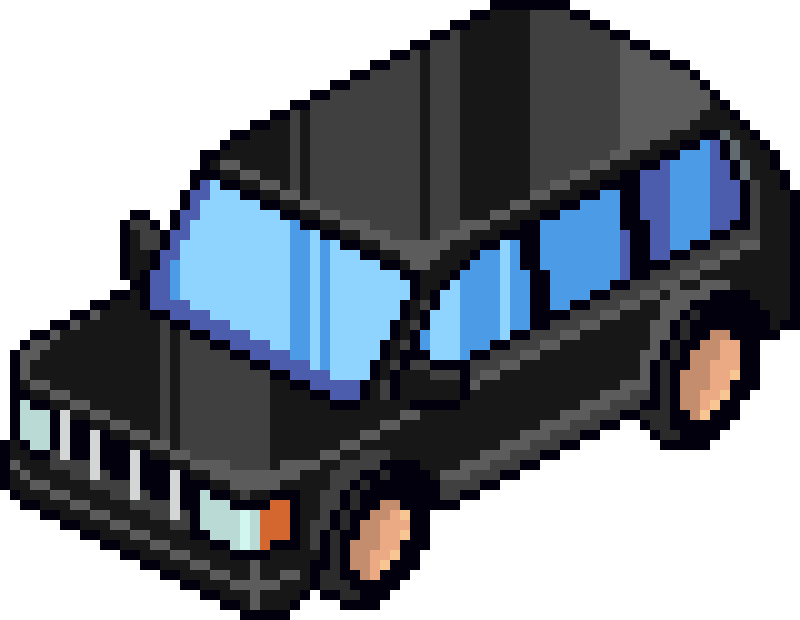 [50c0c3] black_car