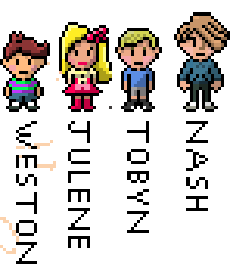 [6b06de] Mother 4 protagonists