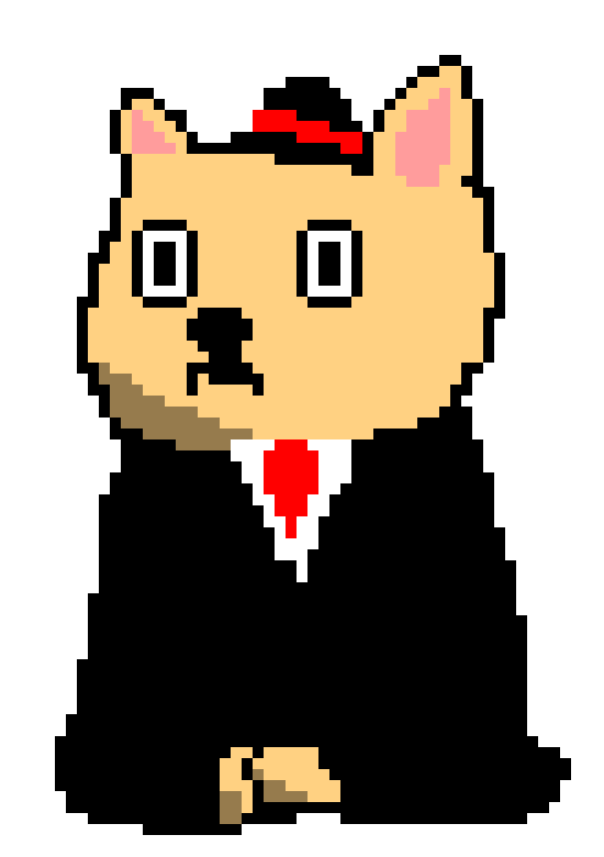 [b31978] Doge Gaming(scared)