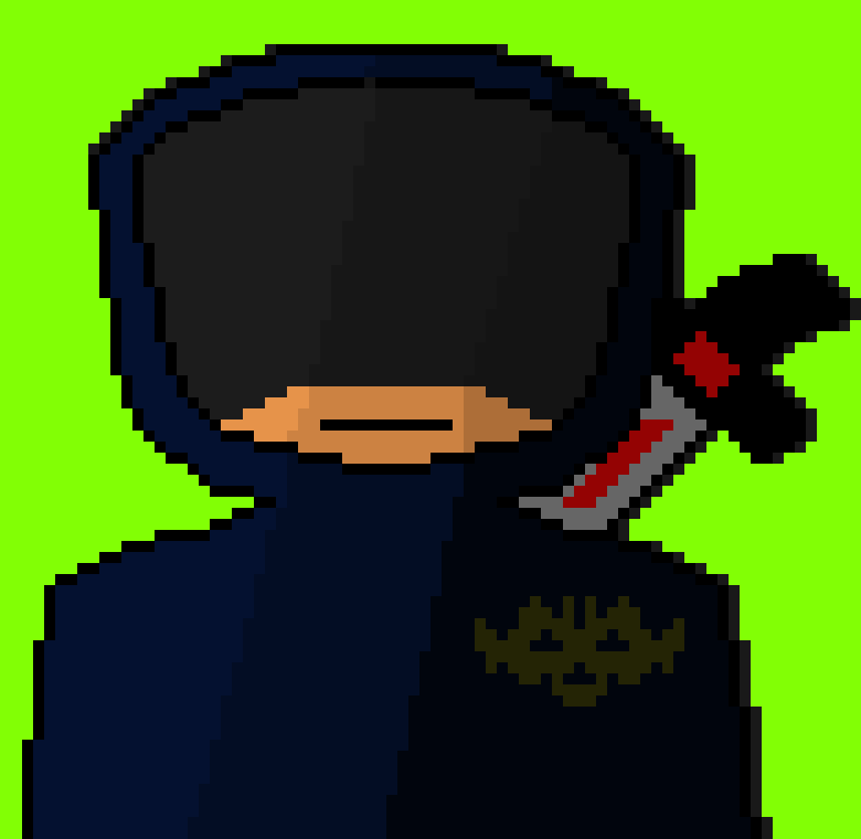 [ebf0c4] Komatsu....) *walking through a forest*