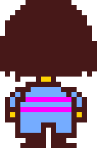 frisk backwards