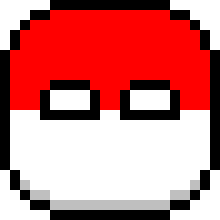 [9664c4] "Polandball"/Indonesiaball