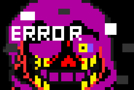 dustale error sans: [does glitchtale sans move and appears next to infected and whispers in his ear] dont hurt my friends