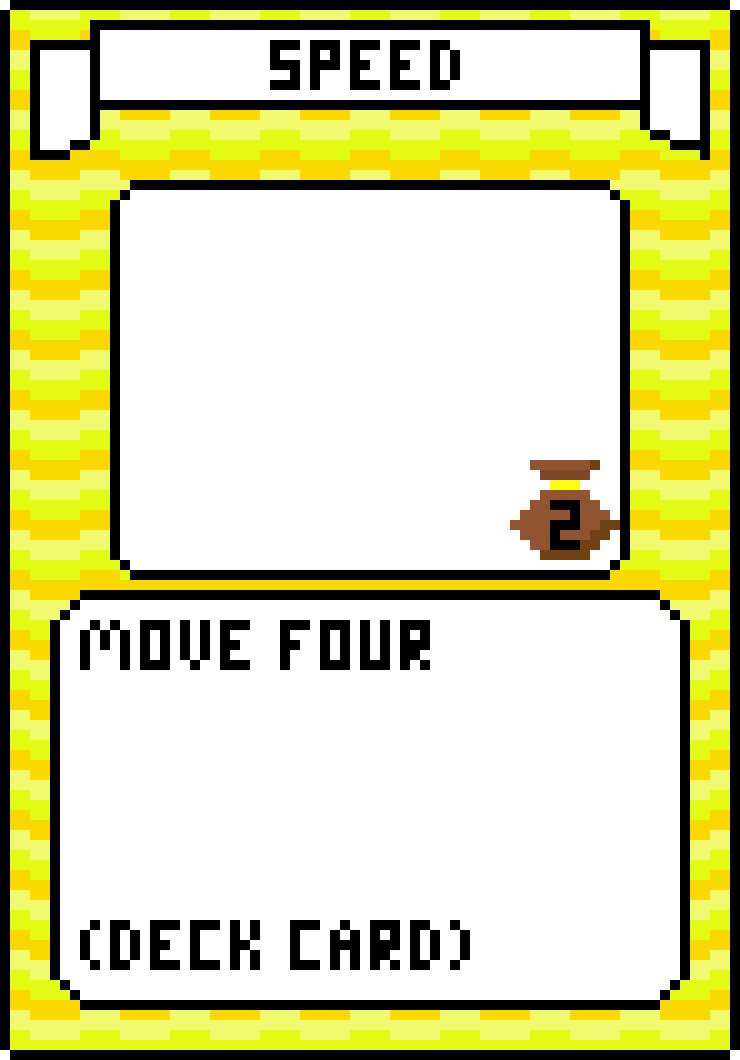 Desert Speed Card