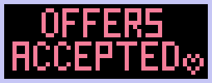 [1186ca] Offers Accepted Paws