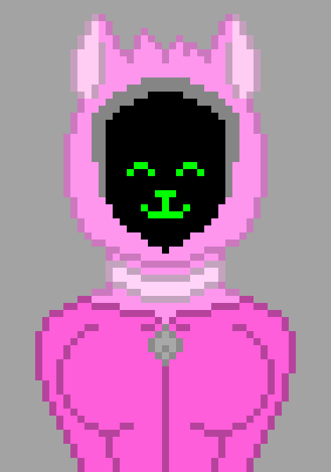 [c91422] *Runs into my house* Home! :3 *burst through the door and closes it*