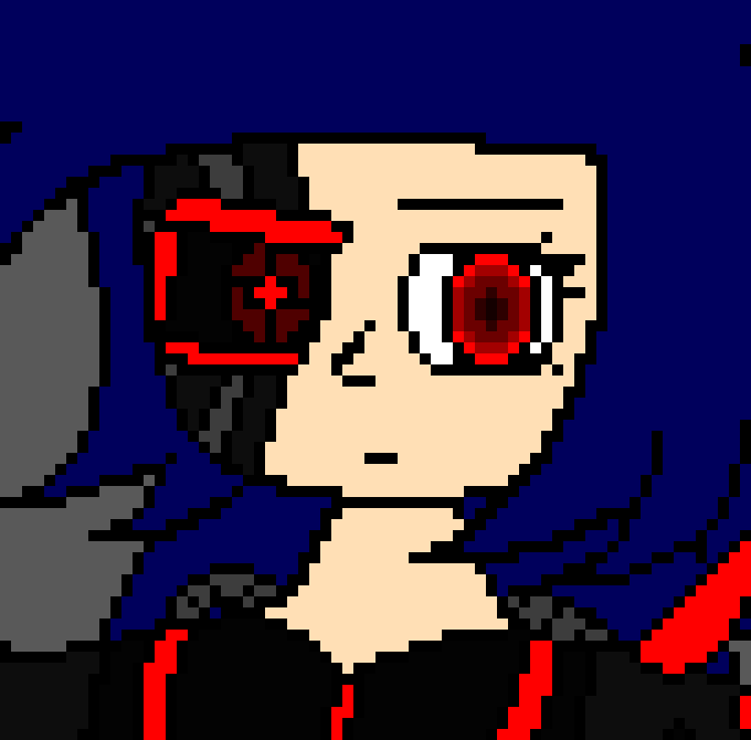 [b5a1ea] -crusher from the above appear and crush techno- "... I don't like fighting at all ..."
